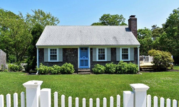 Harwich House | Renovated 2-Bed Home with Ocean View, Near Red River Beach