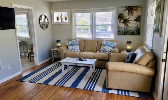 Northeast Virginia Beach House | Renovated 2-Bedroom Oasis Near VB Vibe & Beach Access