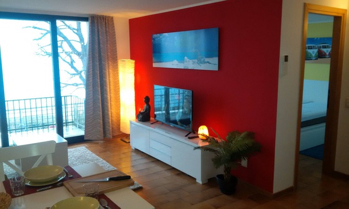 Frader Apartment | Renovated 2-Room Apartment with Pool & Breathtaking Views