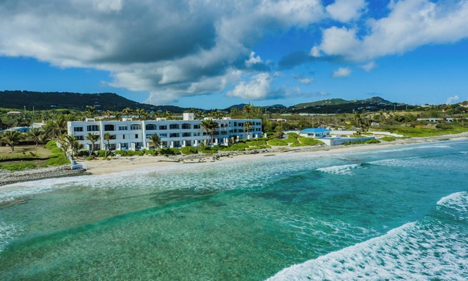 La Grande Princesse Condo | Idyllic Beach Condo with Oceanfront Views Near Christiansted