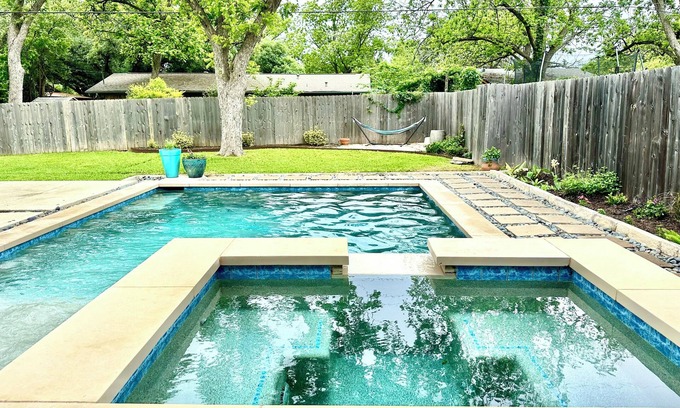 Allandale House | Renovated 3-bedroom house in central Austin with heated POOL and SPA