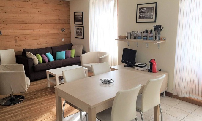 Briancon Apartment | Family-Friendly Apartment Briançon with Spa & Breakfast