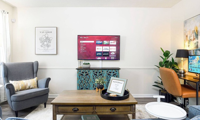 High Point House | Comfortable Stay with Fenced Yard, Near HPU & Dining