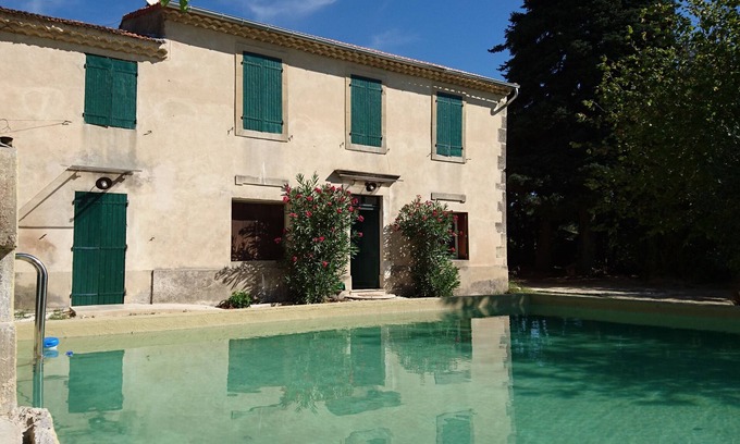 Valreas House | Renovated Comfort in a Provencal Farmhouse by Vineyards