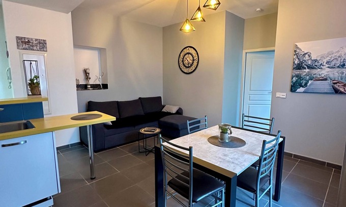 Argeles Gazost Apartment | Stylish Renovated Apartment with Lake Views and Family Amenities