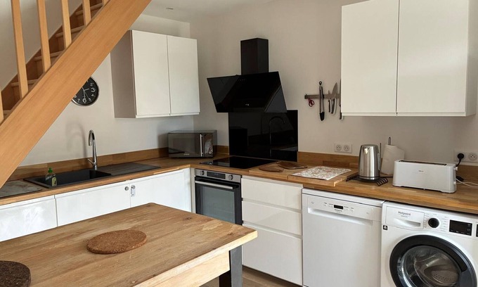 Ondres Apartment | Renovated apartment 4 ppl near beaches and shops in Ondres