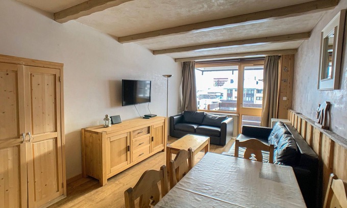 Le Lavachet Apartment | Ideal 2-Bedroom Apartment in Tignes for 8 Guests