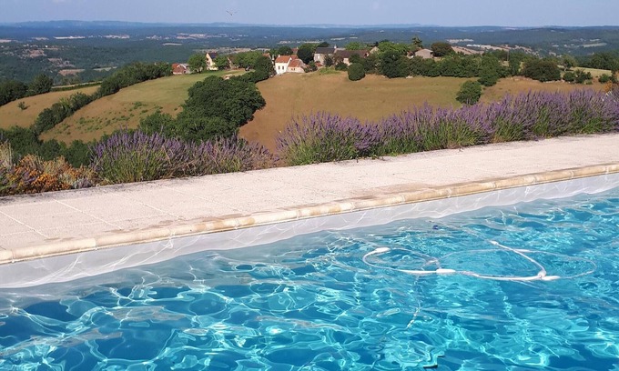 Le Vigan House | Beautiful Renovated Barn with Private Pool Near Sarlat
