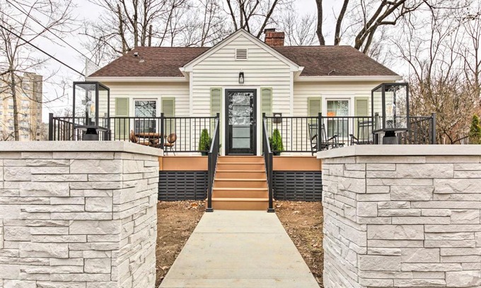 Bloomington House | Pet-Friendly Bloomington Home - Steps from Campus, Rated 9.8