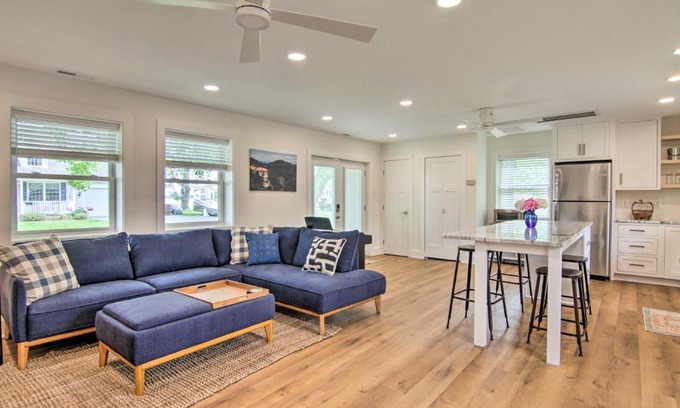 Cambridge House | Modern Cambridge Retreat with Patio & Ocean View Access