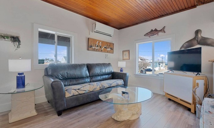 Camp Ellis House | Stylish Renovated Camp Ellis with Oceanfront Views
