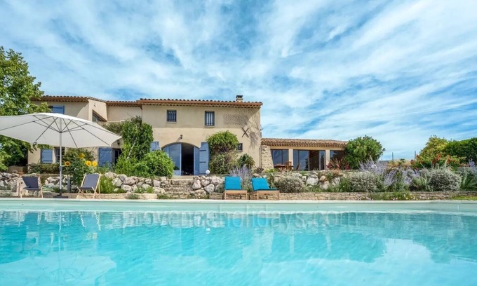 Mormoiron Other | Tranquil Farmhouse Retreat with Private Pool and Scenic Views