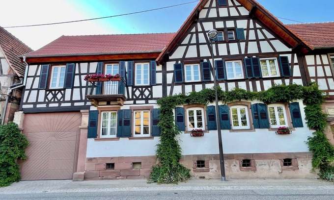 Offwiller Apartment | Renovated country gite: Les glycines d'Offwiller
