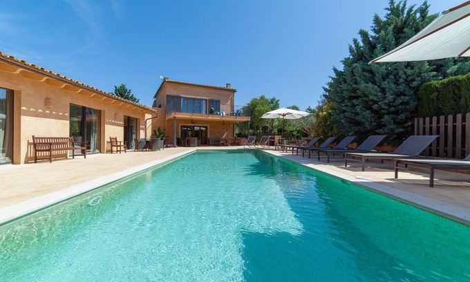 Es Palmer House | Renovated Country House with Pool Near Es Trenc Beach