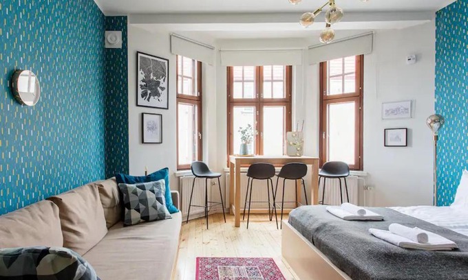 Kamppi Apartment | Stylish Renovated Studio in Design District - Child Friendly
