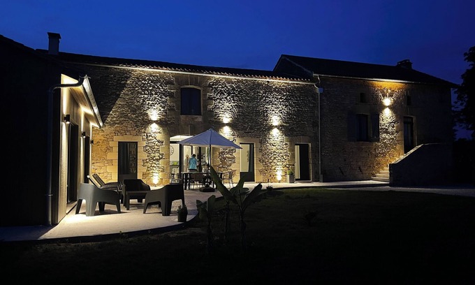 Vitrac Other | Renovated farmhouse with indoor swimming pool in Périgord near Sarlat