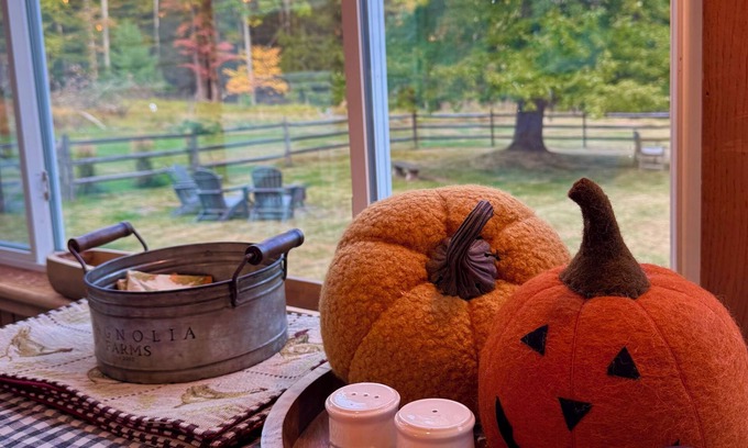 Lake Hill Other | Renovated farmhouse with fully fenced yard, pets friendly/hot tub/mountain view.