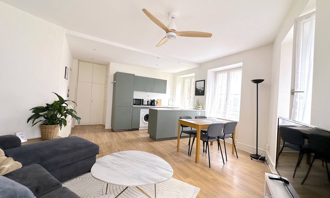Historic Center Apartment | Renovated flat in the heart of Strasbourg