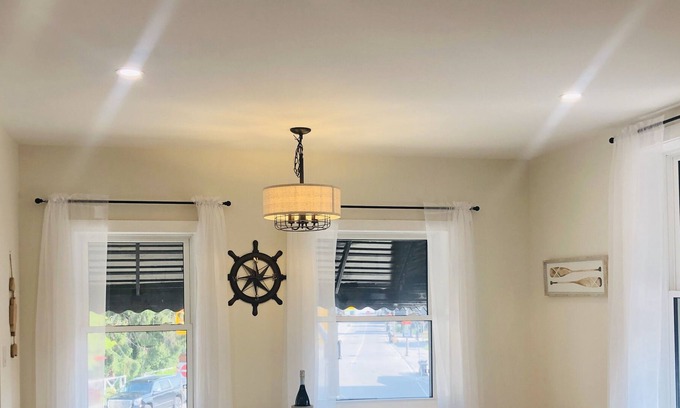 Port Stanley Apartment | Renovated, fully furnished, beautifully decorated, located in the heart of Port!