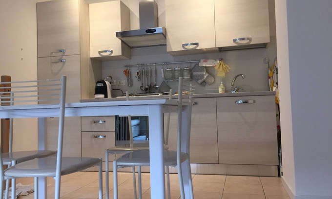 Morciano di Romagna Apartment | Beautiful Ground Floor Apartment with Kitchen in the Garden