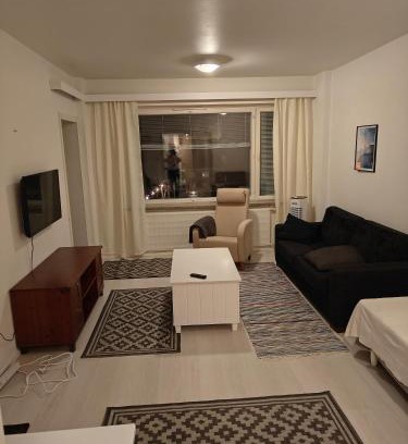 Rauma Apartment | Spacious 3-Room Apartment for Travelers and Students