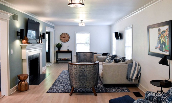 Norman House | Discover a Historic 5 Bedroom Home Near OU Campus