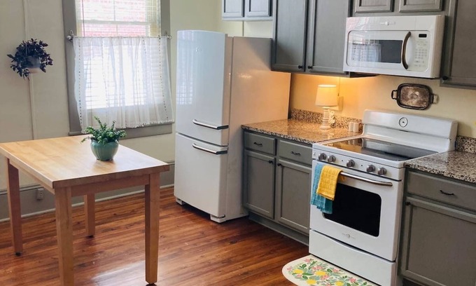 Erwin Apartment | Historic Apartment with Unique Details - Guest Rated 10/10