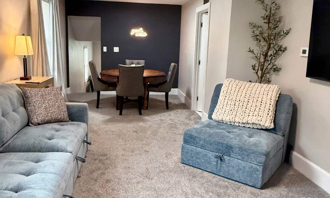 Davenport House | Renovated Historic Duplex East Davenport Village