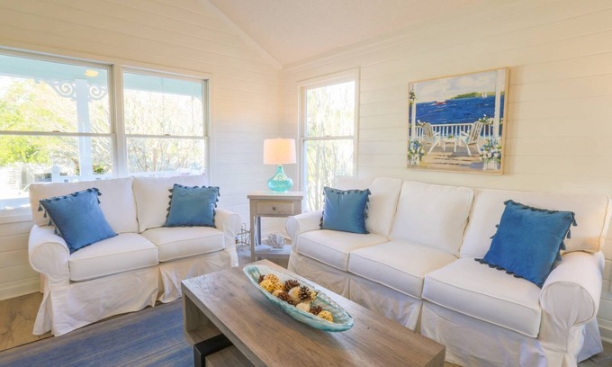Pelican Bay House | Renovated Home with Lagoon Views & Community Pool Access