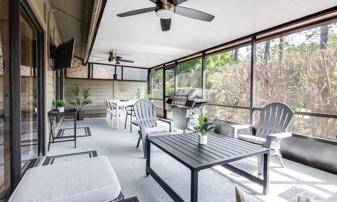 Fairway Village House | Welcome to Your Ideal Getaway: Home with Pool & Workspace