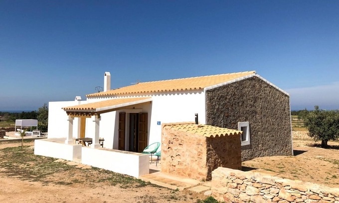 Formentera House | Renovated Porto Saler House with Ocean View & Pet Friendly