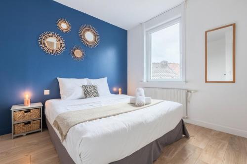 Wasquehal House | Renovated House with Terrace & Family-Friendly Features