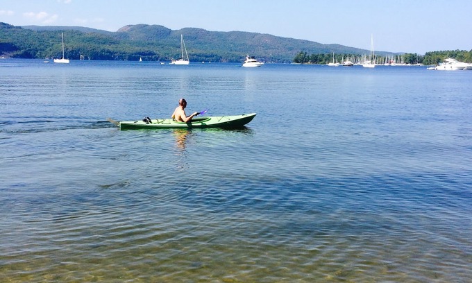 Willsboro Cottage | Family-Friendly Retreat with Ocean Views and Dock Access