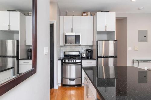 Bowery Apartment | Modern 2BR Lower Eastside Retreat with Washer & Dryer