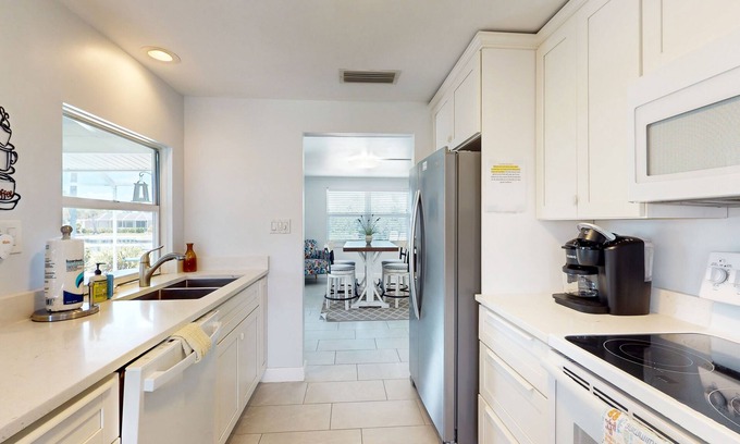 Charlotte Park House | Renovated Waterfront Escape with Pool & Private Dock