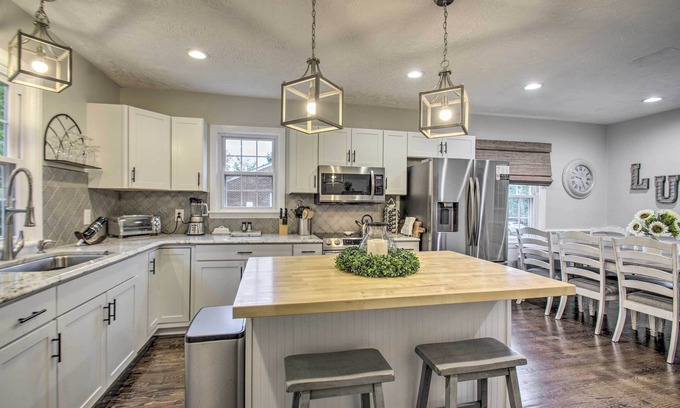 Lynchburg House | Renovated Lynchburg House: 10/10 Ratings Near Downtown!