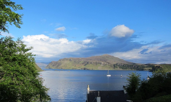 Achachork House | Renovated Mill with Ocean View Overlooking Portree Bay