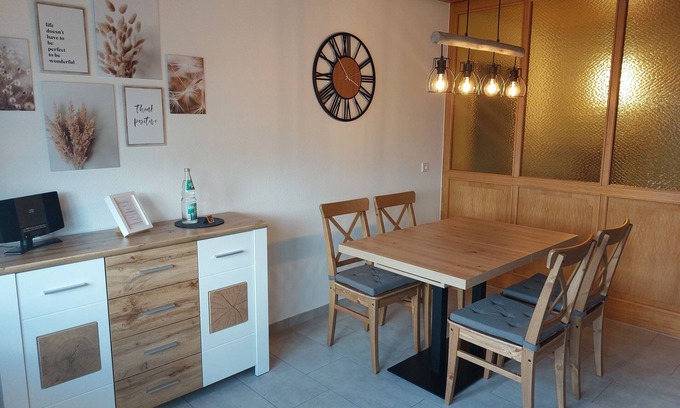 Waldachtal Apartment | Modern Apartment with Ocean View in a Quiet Location