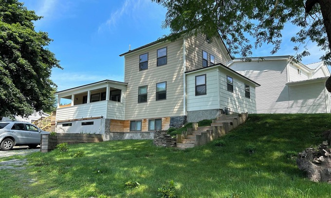 Hancock House | Renovated Hancock Home Near Delaware River - Pet Friendly!