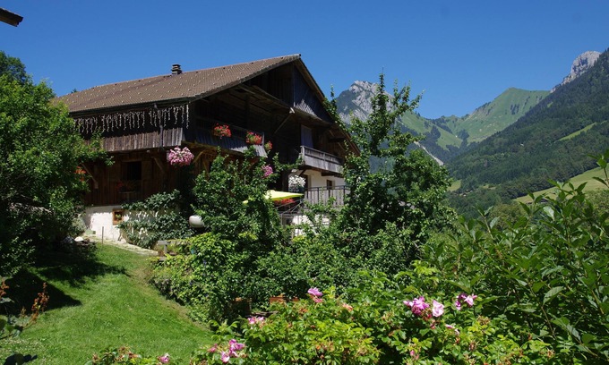 Entremont House | Renovated Mountain Farm in Massif des Aravis: 9.8 Rated Stay