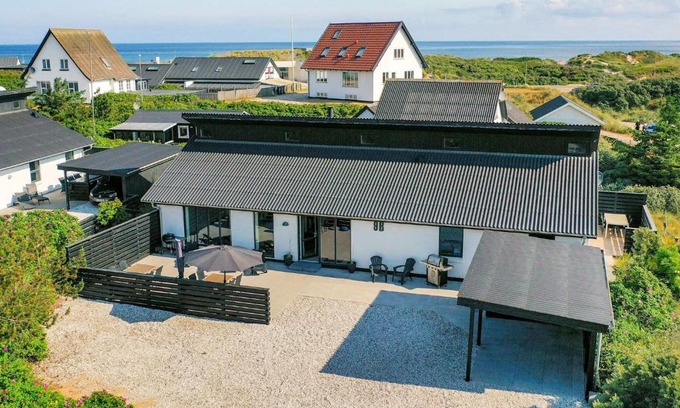 Vorupør House | Discover Holiday Home Thisted XLVI: Family & Pet Friendly