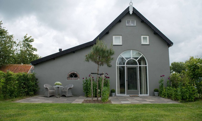 Koudekerke Other | Idyllic Farmhouse Retreat with Ocean View & Pool