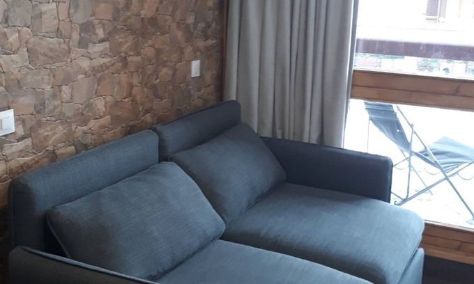Arc-2000 Apartment | Cozy Studio Les Arcs 2000 with Amenities for Five Guests