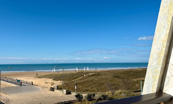 Saint-Jean-de-Monts Apartment | Ideal Studio in Saint-Jean-de-Monts with Ocean View