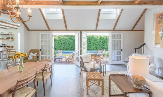 Sag Harbor House | Renovated Sag Harbor Village Home with Pool & Beach Access