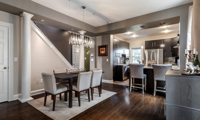 Merion Village House | Renovated Family Home: 2 Baths, EV Garage & Near Dining