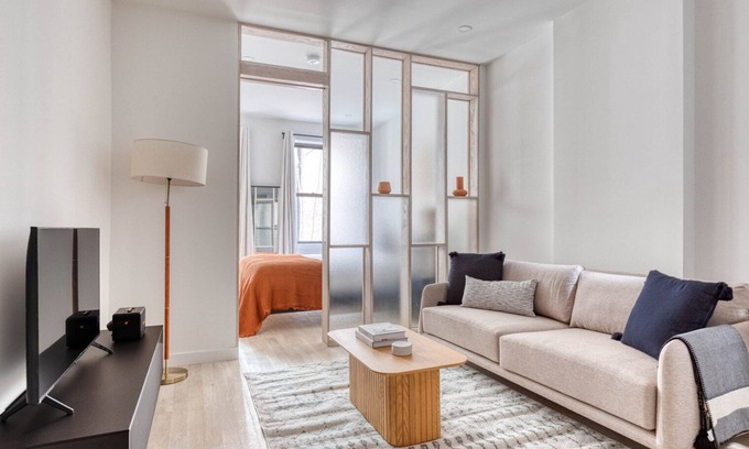 SoHo Apartment | Modern 1BR in SoHo with Kitchen and Pet-Friendly Options