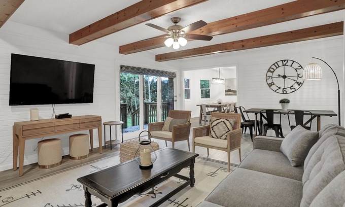 Westfield House | Renovated, spacious Grand Park home with hot tub!