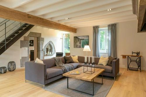 Percy-en-Normandie House | Renovated Stone House In Normandy
