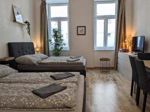 Wahring Apartment | Modern Studio Retreat - Pet Friendly & 10 Min to Center